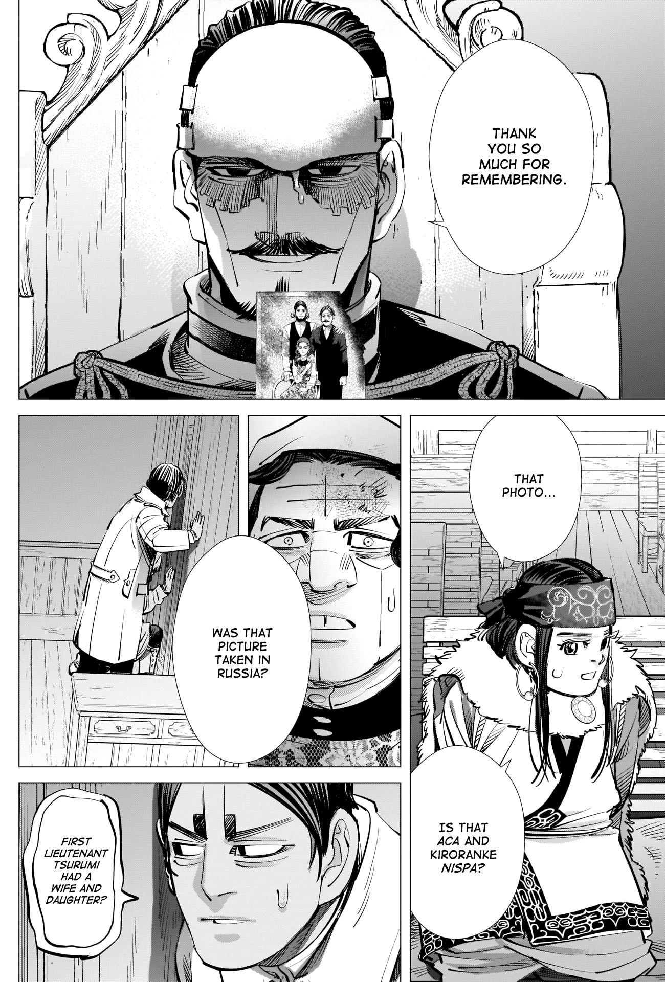 Golden Kamui Chapter 265 16